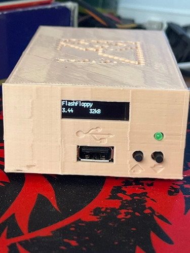 Bbc master gotek drive - bbc, or
