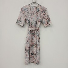 Phase Eight Chantel Printed Dress Size 8 Womens Multicoloured FLT30-TT