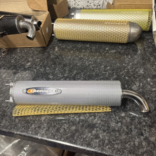 Technigas end can exhaust - end,