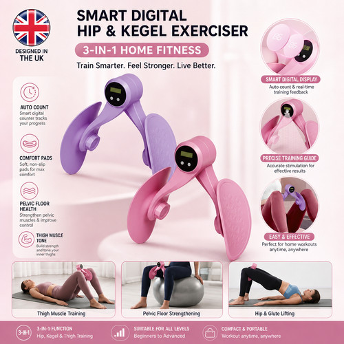 Kegel exerciser pelvic - kegel,