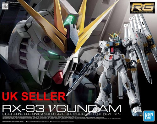 Bandai gundam rx 93 - rg,