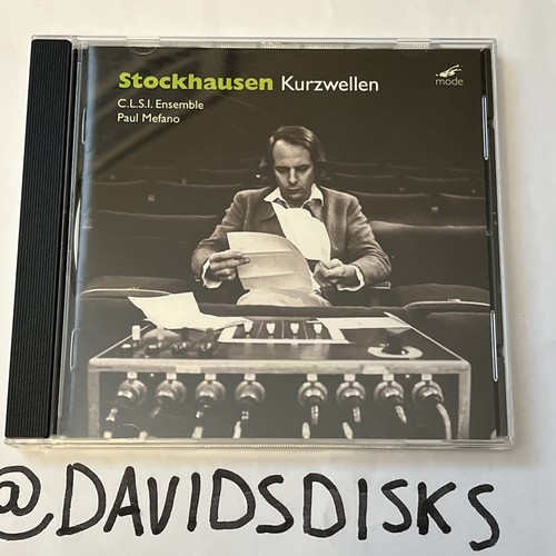 Stockhausen kurzwellen - stockhausen,