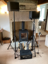 Professional Sound system, OHM SPEAKERS TRIPODS IMG MIXER MIC STAND great sound