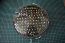 NEW Leotek 8" Yellow 12V DC