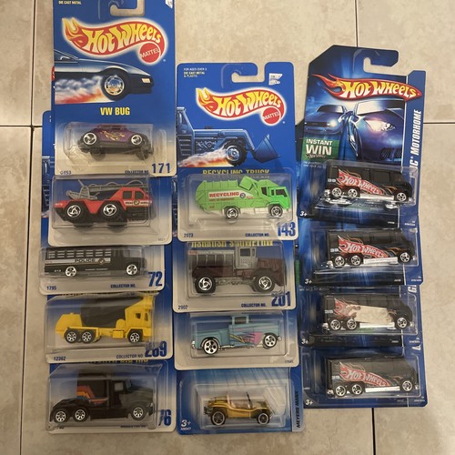 Lot hot wheels gmc - of,