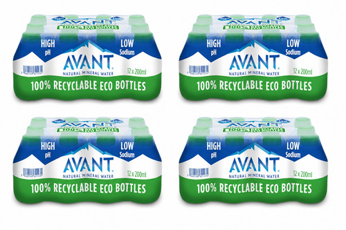 Avant natural mineral water - mineral,