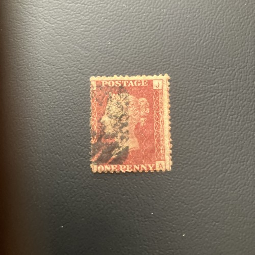 Queen victoria penny red - queen,