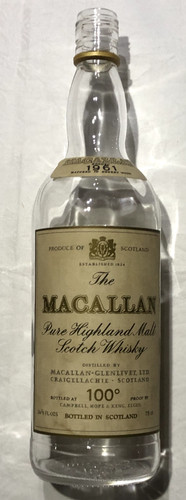 Rare 1961 macallan - rare,