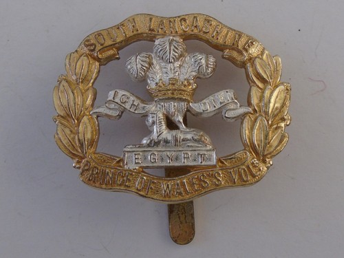 British army south lancashire - south,