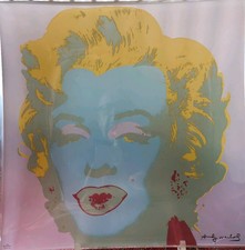 RARE ANDY WARHOL MARILYN
