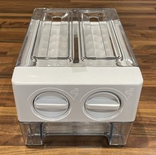 Genuine Kenwood Fridge Freezer Ice Cube Box, Twist Mechanism New