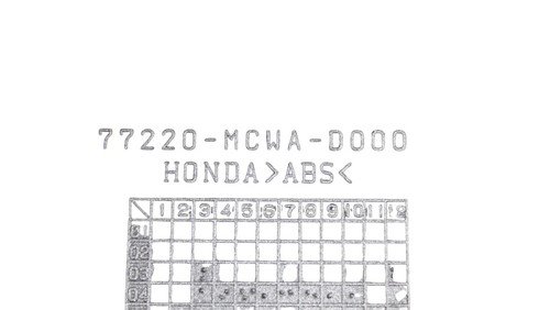 Seat cover honda - cover, vfr