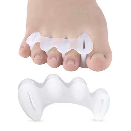 Gel toe separator - separator, stretcher