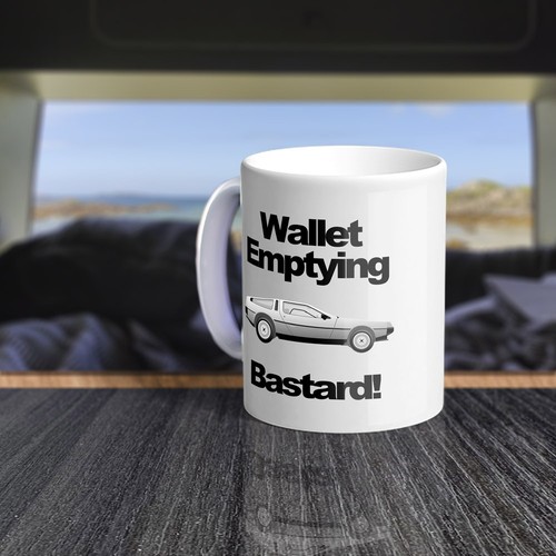 Large mug delorean - mug,