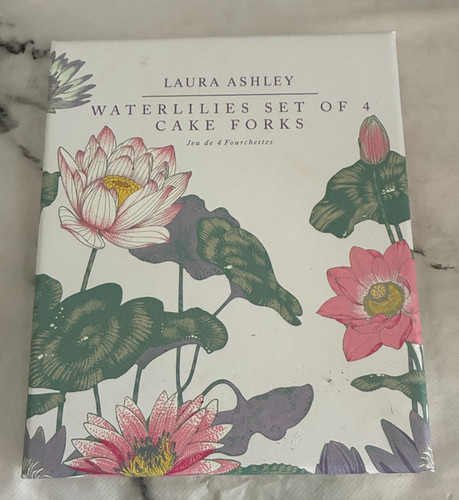 Laura ashley waterlilies set - ashley,