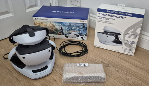 Ps5 vr2 headset controllers - headset,