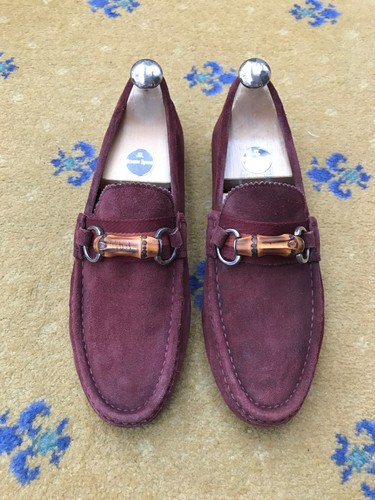Gucci loafers suede shoes - suede,