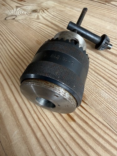Drill chuck 3mm 16mm b18 - 3mm-16mm,