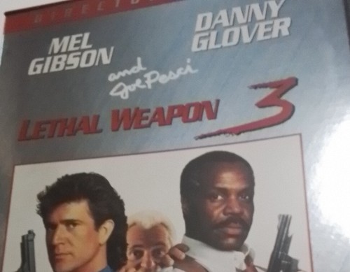 Lethal wepon dvd directors - dvd,