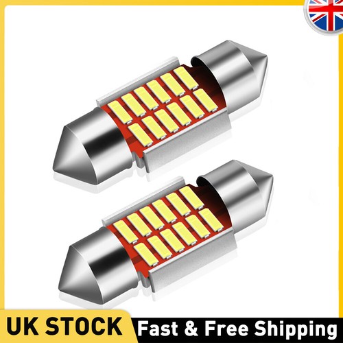 31mm festoon dome - 2x,