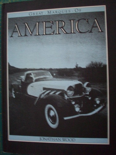 Great marques america - marques, of
