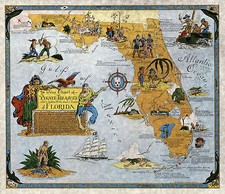 Florida buried treasure - florida,