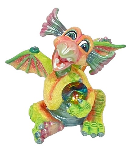 Franklin mint mood dragon - mood,