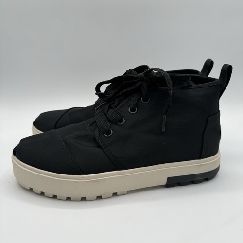 Toms botas black - botas, twill
