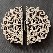 Silver Hallmarked Nurses Belt