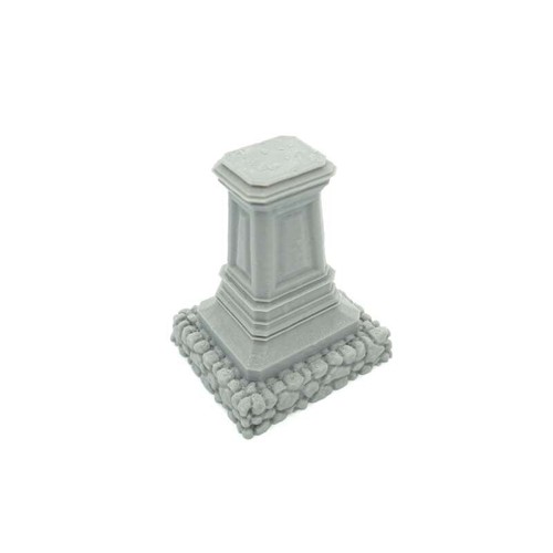 Stone pedestal for fantasy aos - pedestal,