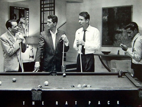 V5237 the rat pack - rat, retro
