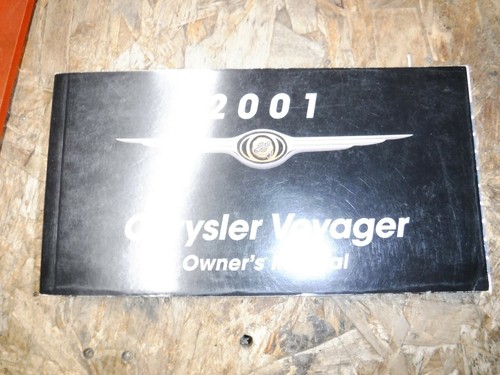 2001 chrysler voyager - mini, van