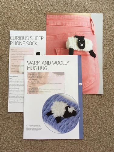 Sheep phone case mug - sheep,