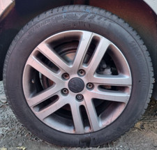 VOLKSWAGEN GOLF MK6 2009-2013 ALLOY WHEEL TYRE FULL SIZE SPARE 16" 225/55/16