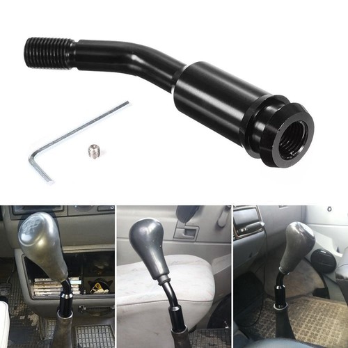Aluminum black shifter stick - black,