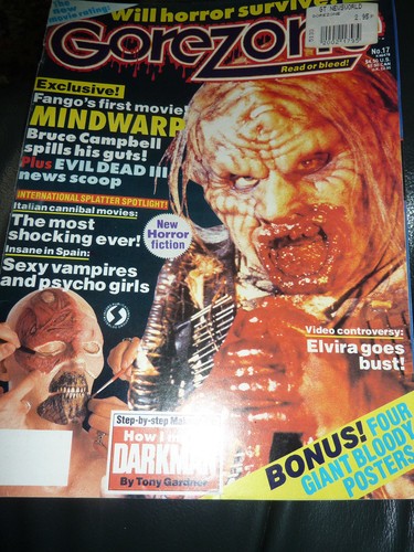 Gorezone starlog horror - #17,