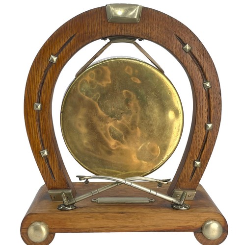 Antique oak brass - oak,