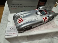 CMC 1:18 M-057 - Mercedes Benz W196R Streamliner 1954/55, Limited Edition 