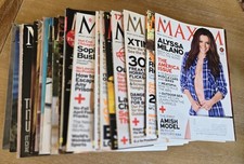 MAXIM MAGAZINE LOT, 22 ISSUES