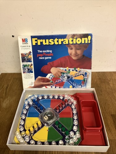 Vintage frustration board game - vintage,