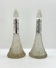 Pair of large 22cm antique