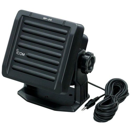 Icom sp24 external speaker - icom,