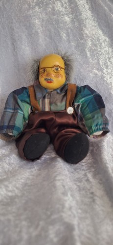 Vintage dutch old man ceramic - vintage,