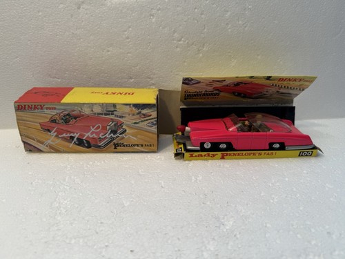 Dinky 100 thunderbird lady - thunderbird's,