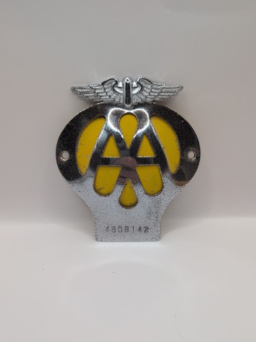 Vintage car grill - aa,