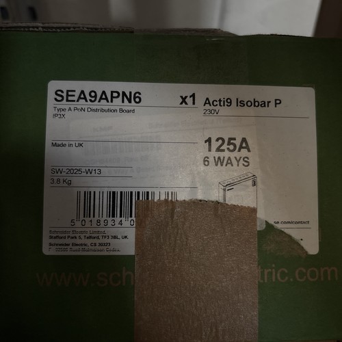 Schneider acti9 isobar - schneider,