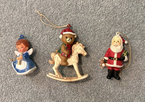 Vintage three christmas tree - vintage,