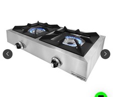 Unused Unopened 2 Burner Gas