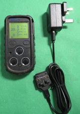 GMI PS200 Gas Detector & Charger  (Needs Calibration)