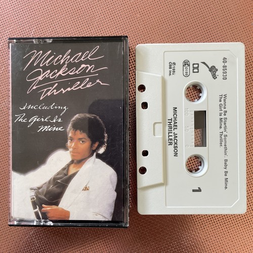 Michael jackson thriller - michael,